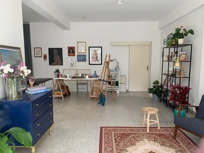  360studiocy - EXPLORE Kristia's Artist Studio 3D VIRTUAL TOUR